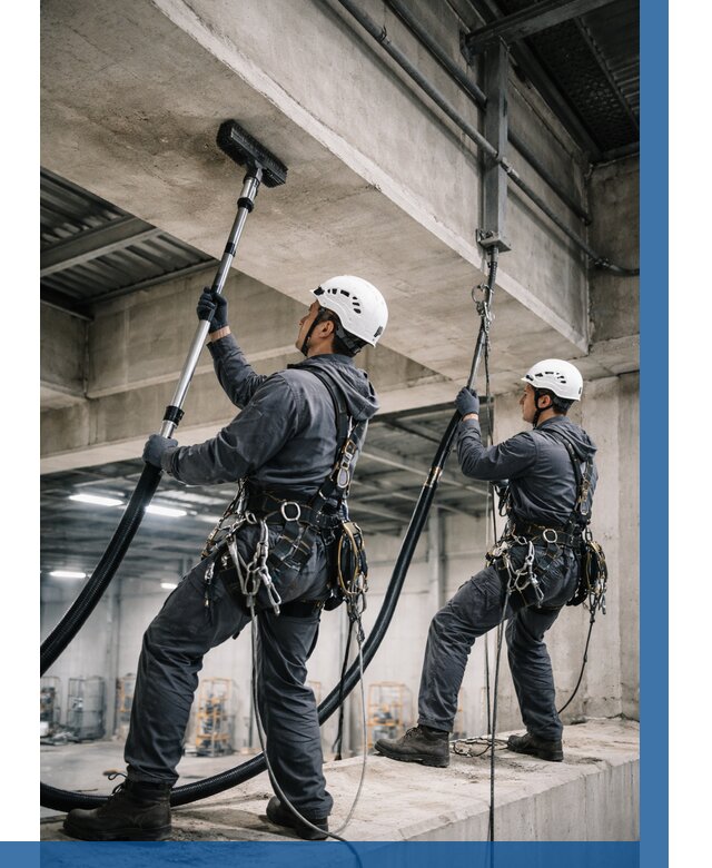 Обеспыливание потолочных конструкций в Ртищеве от 255 р. |ВЫСОТНИК-Ртщ