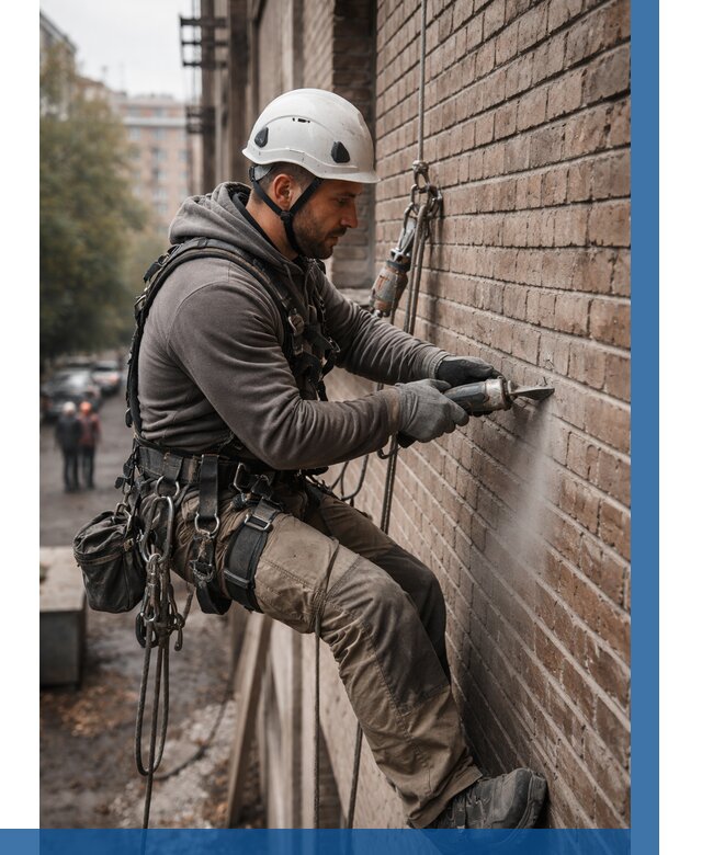 Расшивка кирпичных швов в Ртищеве от 613 р. | ВЫСОТНИК-Ртщ