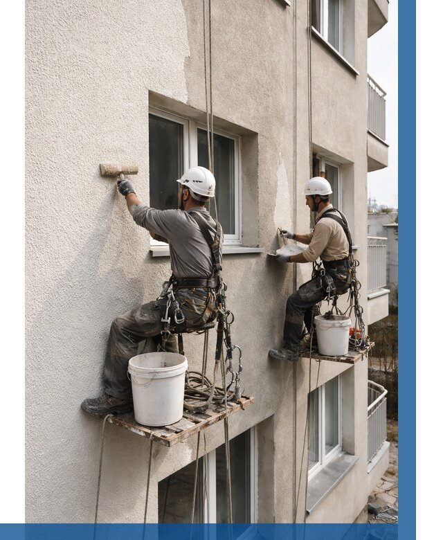 Нанесение короеда на фасад в Ртищеве от 460 р. | ВЫСОТНИК-Ртщ