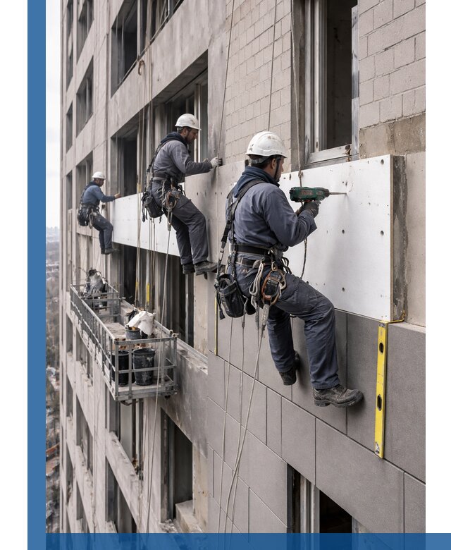 Монтаж фасадных термопанелей высокого качества в Ртищеве