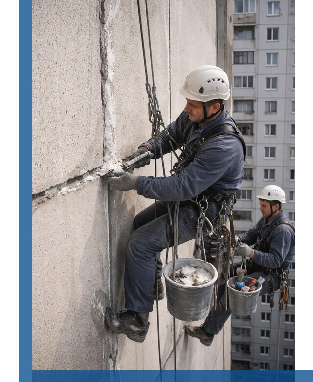 Утепление межпанельных швов в Ртищеве профессионально и надежно
