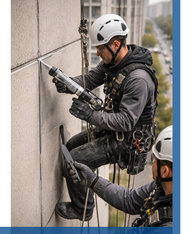 Первичная герметизация швов в Ртищеве от 613 р. | ВЫСОТНИК-Ртщ