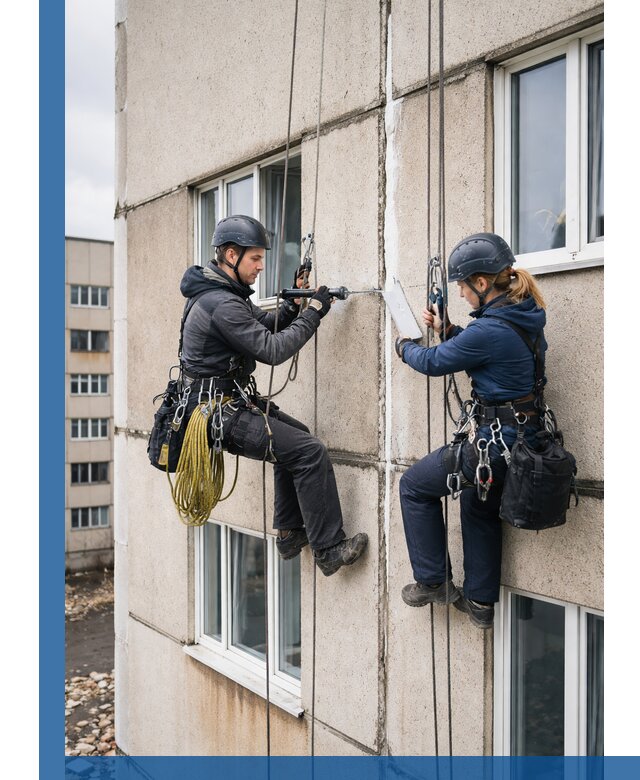 Герметизация межпанельных швов тёплым швом в Ртищеве