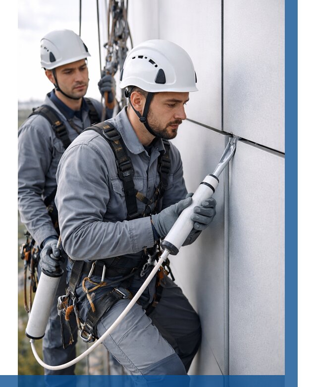 Герметизация швов вилатермом в Ртищеве от 613 р. | ВЫСОТНИК-Ртщ