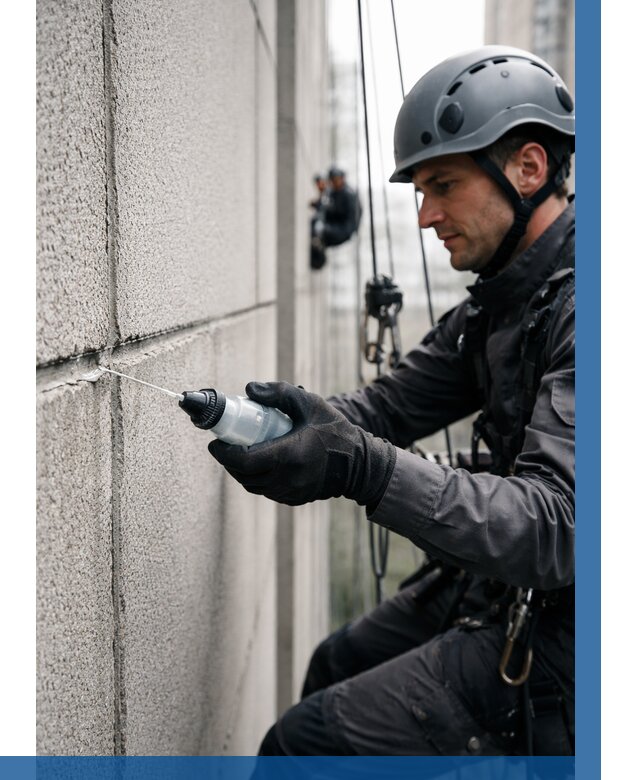 Противогрибковая обработка швов в Ртищеве от 715 р. | ВЫСОТНИК-Ртщ