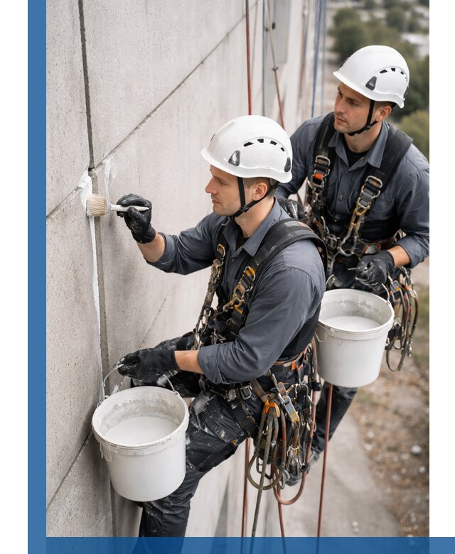 Противогрибковая обработка швов в Ртищеве для фасадов и кровель