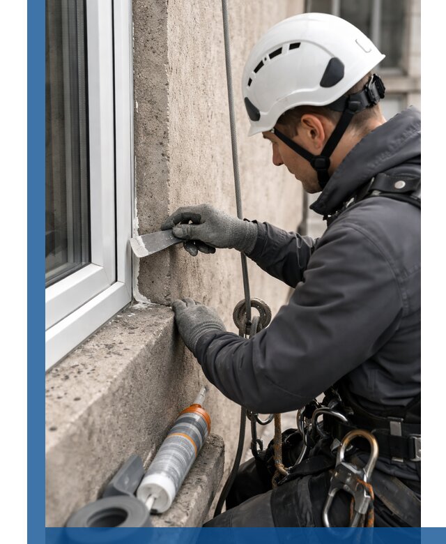 Герметизация монтажных швов окон в Ртищеве с гарантией качества