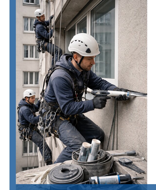 Герметизация швов лоджии в Ртищеве профессионально и надежно