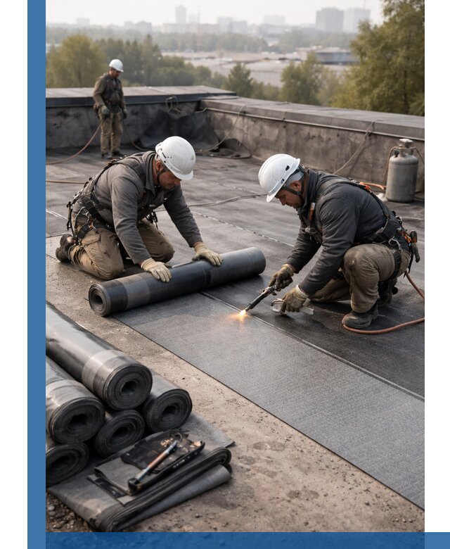 Монтаж мягкой кровли в Ртищеве профессионально и надежно