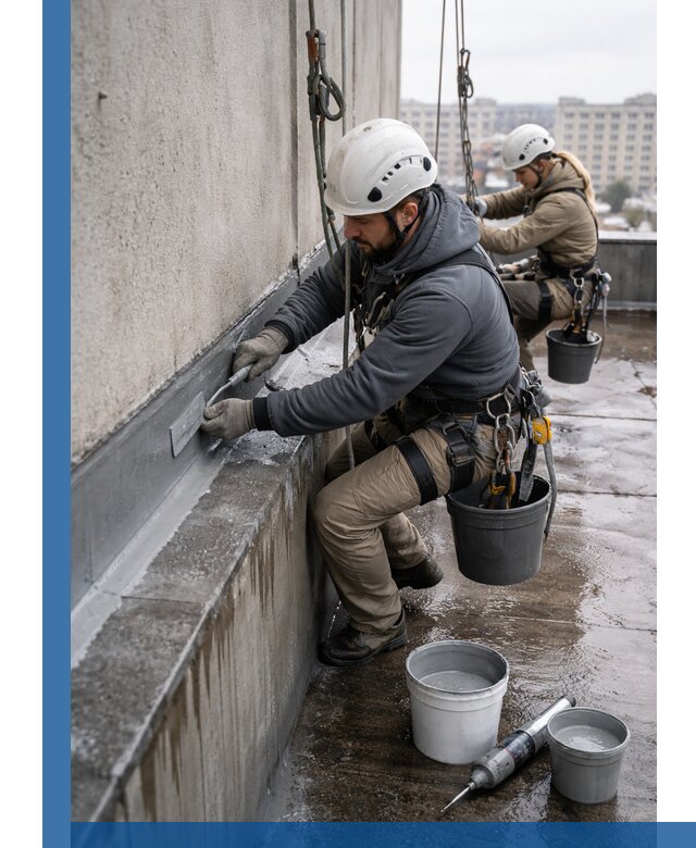 Гидроизоляция примыканий кровли в Ртищеве, гарантия надежности