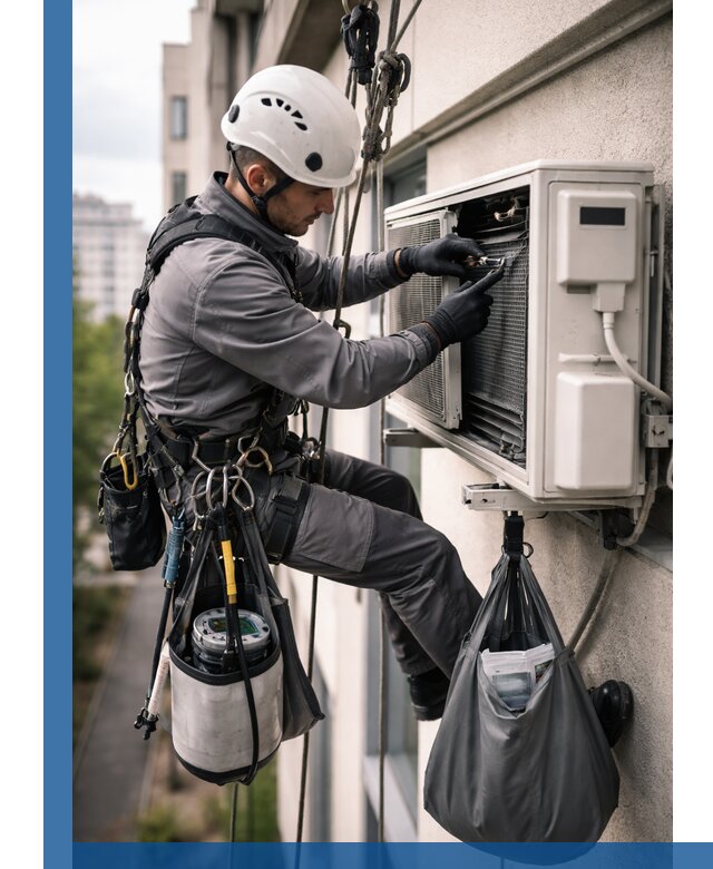 Обслуживание внешнего блока кондиционера в Ртищеве профессионально