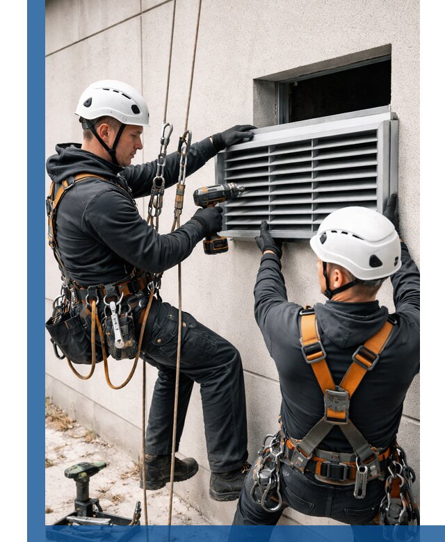 Монтаж вентиляционных решеток в Ртищеве профессиональный сервис