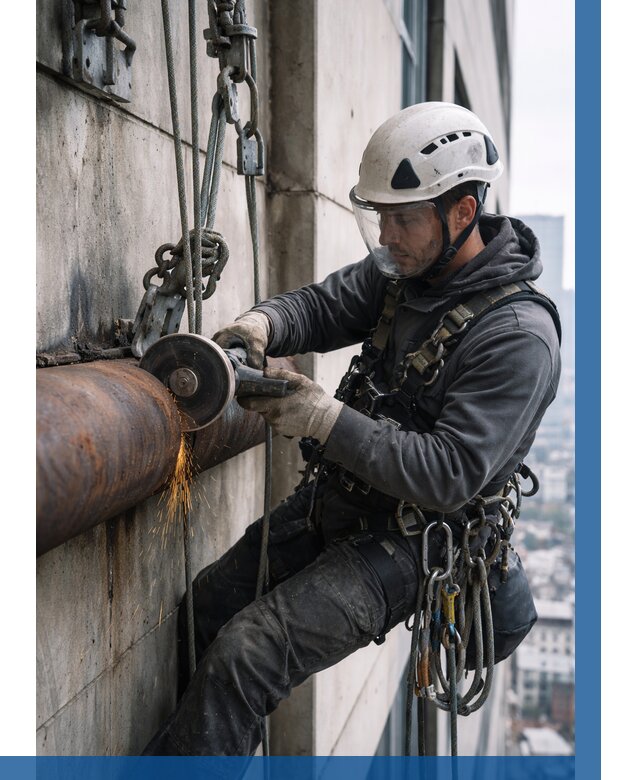 Резка металла на высоте в Ртищеве по цене от 4597 р. | ВЫСОТНИК-Ртщ