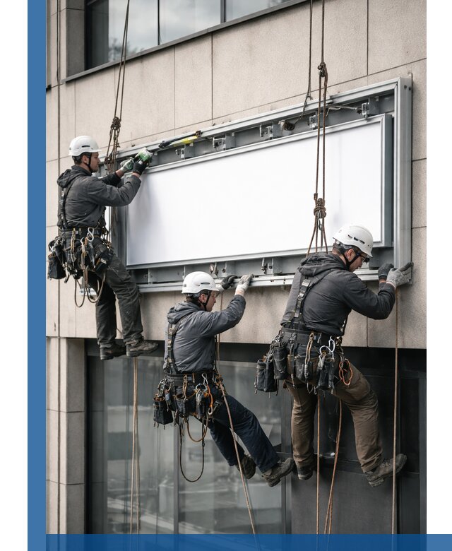 Профессиональный монтаж светового короба под ключ в Ртищеве