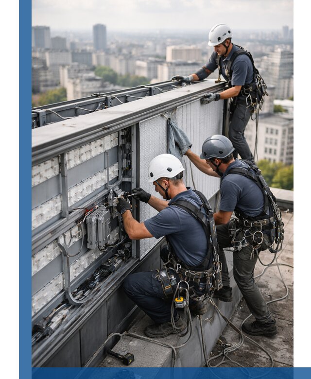 Профессиональное обслуживание крышной рекламы в Ртищеве под ключ