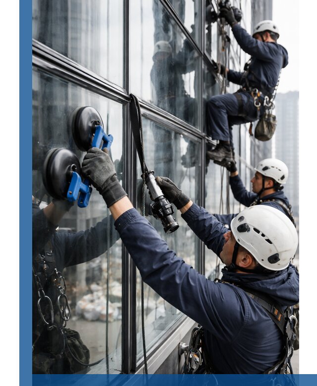 Радиусное остекление фасадов под ключ в Ртищеве с гарантиями