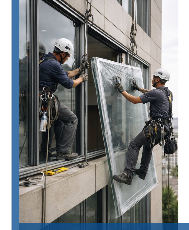 Профессиональная замена стекла в витраже в Ртищеве с гарантией