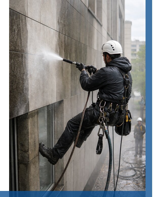 Гидроструйная очистка поверхностей в Ртищеве от 868 р. | ВЫСОТНИК-Ртщ