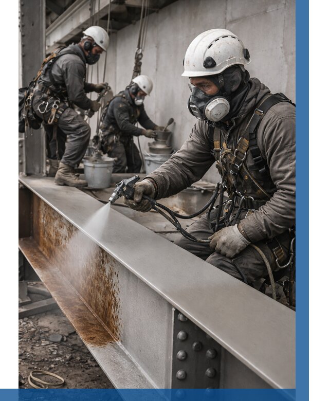 Антикоррозионная покраска металла в Ртищеве от 715 р. | ВЫСОТНИК-Ртщ