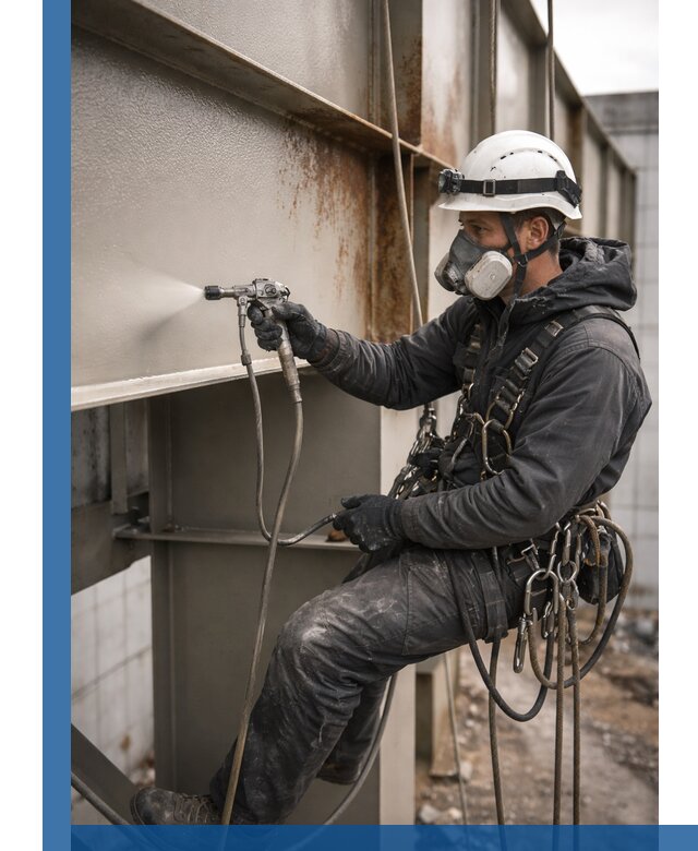 Антикоррозионная покраска металлических конструкций в Ртищеве