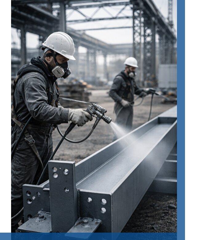 Антикорроз. обработка металлоконстр. в Ртищеве от 460 р. | ВЫСОТНИК-Ртщ