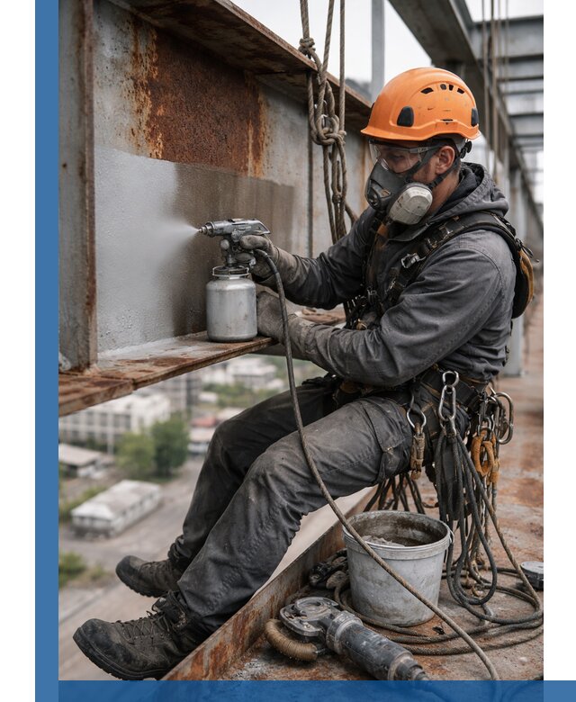 Антикоррозионная обработка металлоконструкций в Ртищеве под ключ