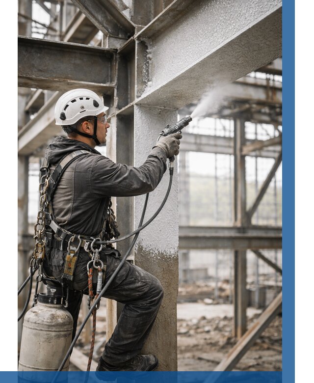 Огнезащита металлоконструкций от 766 р. | ВЫСОТНИК-Ртщ в Ртищеве