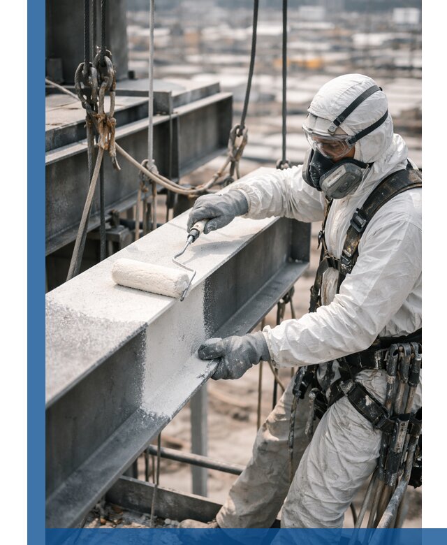 Профессиональная огнезащитная обработка металлоконструкций в Ртищеве