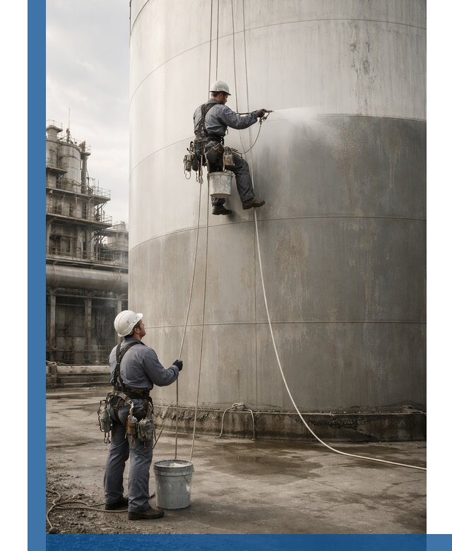 Покраска стальных резервуаров и емкостей в Ртищеве профессионально