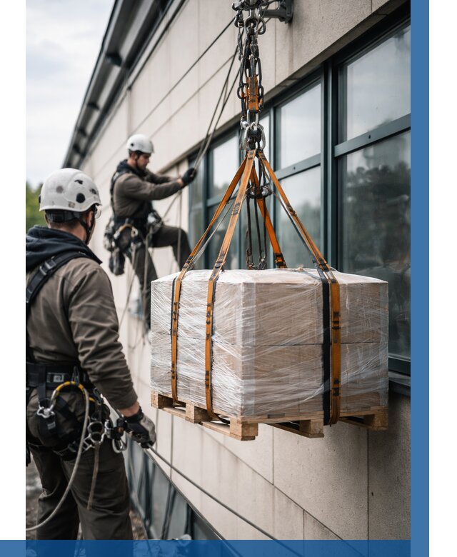 Подъем груза на высоту в Ртищеве от 3065 р. | ВЫСОТНИК-Ртщ