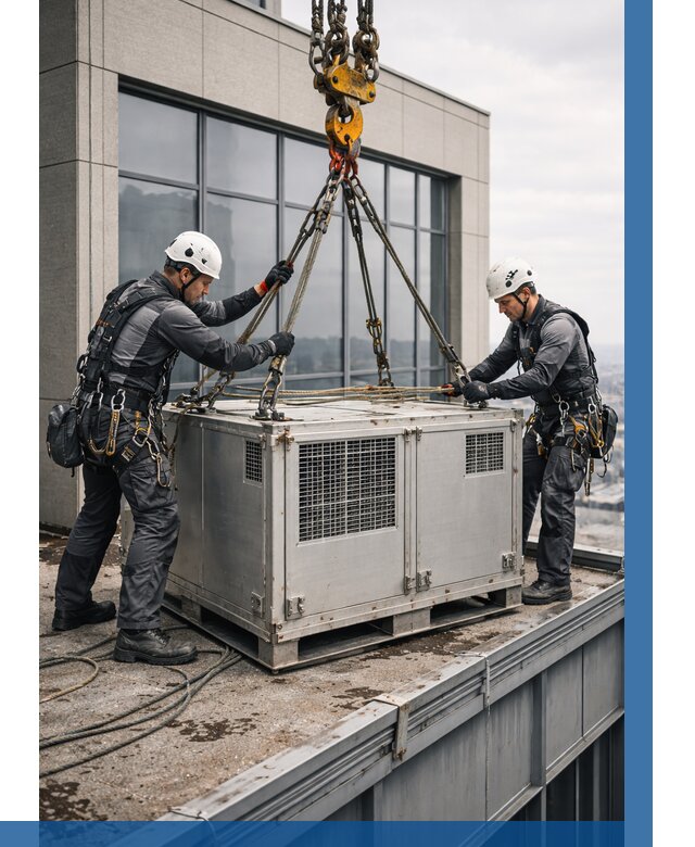 Такелажные работы на высоте в Ртищеве от 8172 р. | ВЫСОТНИК-Ртщ