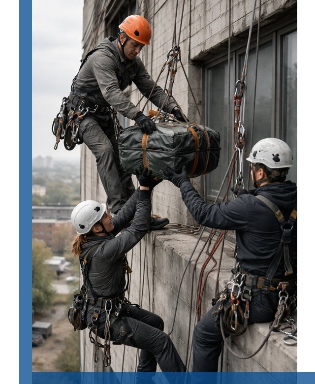 Перемещение грузов вручную в Ртищеве профессионально и безопасно