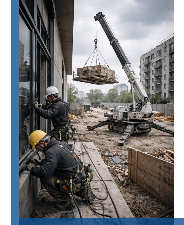 Аренда крана Пионер в Ртищеве для строительных работ