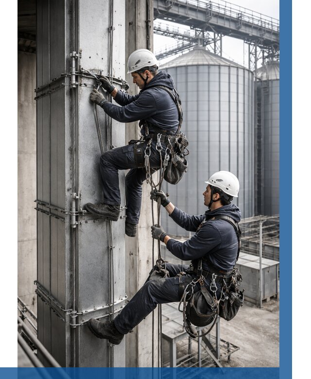 Ремонт элеваторов в Ртищеве от 18387 р. — услуги ВЫСОТНИК-Ртщ