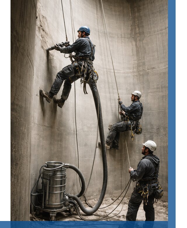 Зачистка силосов в Ртищеве от 4597 р. Договор и смета ВЫСОТНИК-Ртщ