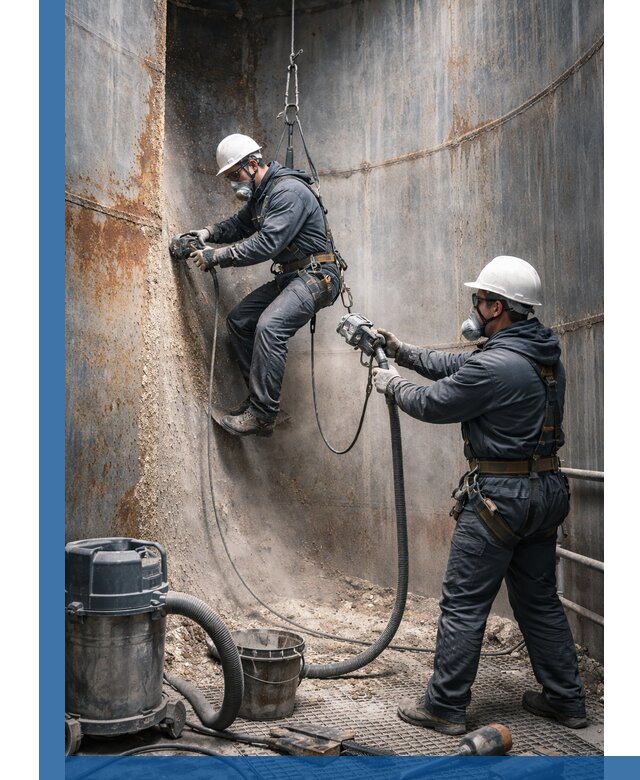 Зачистка силосов в Ртищеве профессионально с выездом и гарантией