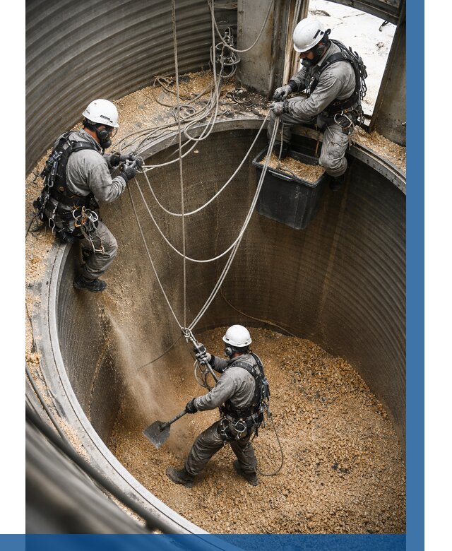 Чистка зерновых бункеров в Ртищеве от 12258 р. | ВЫСОТНИК-Ртщ