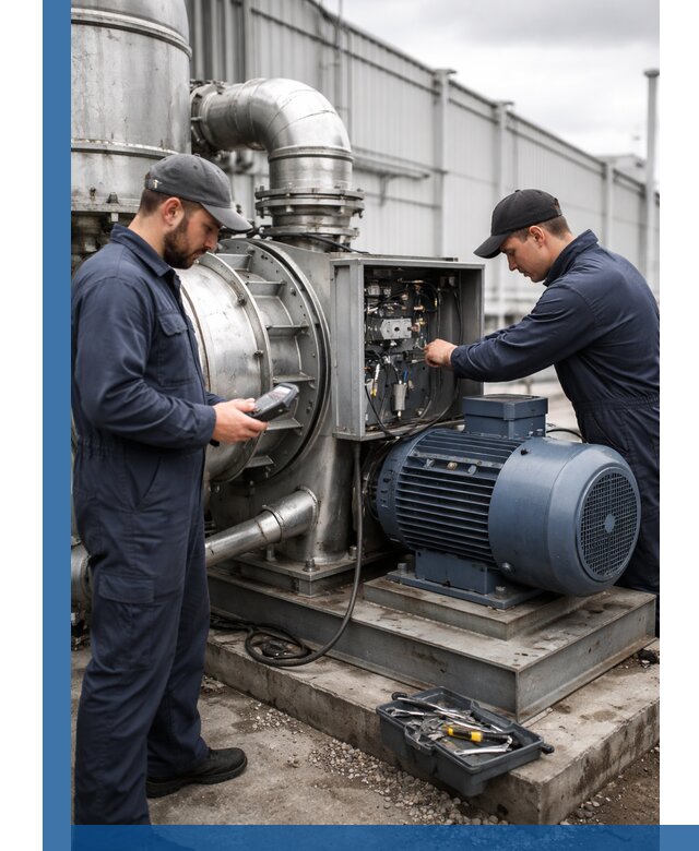 Техническое обслуживание промышленного оборудования в Ртищеве