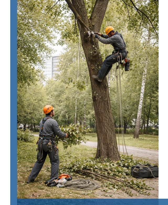 Санитарная обрезка деревьев в Ртищеве, профессионально и безопасно