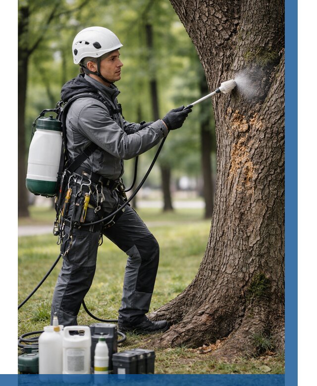 Обработка деревьев от вредителей в Ртищеве от 4597 р. | ВЫСОТНИК-Ртщ