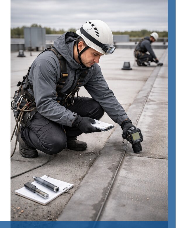 Обследование кровли на протечки в Ртищеве от 4597 р. | ВЫСОТНИК-Ртщ