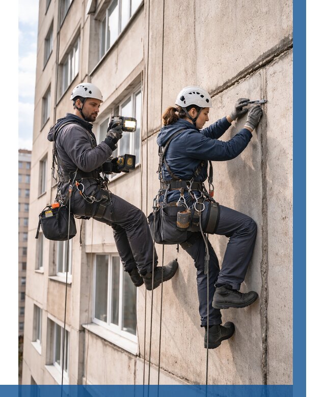 Обследование межпанельных швов в Ртищеве от 1839 р. | ВЫСОТНИК-Ртщ