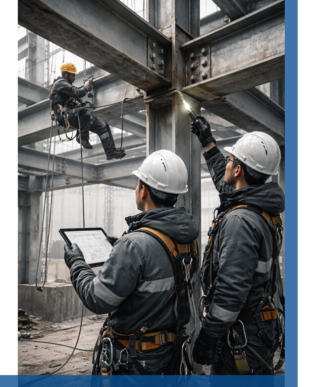 Обследование металлоконструкций в Ртищеве от 5618 р. | ВЫСОТНИК-Ртщ