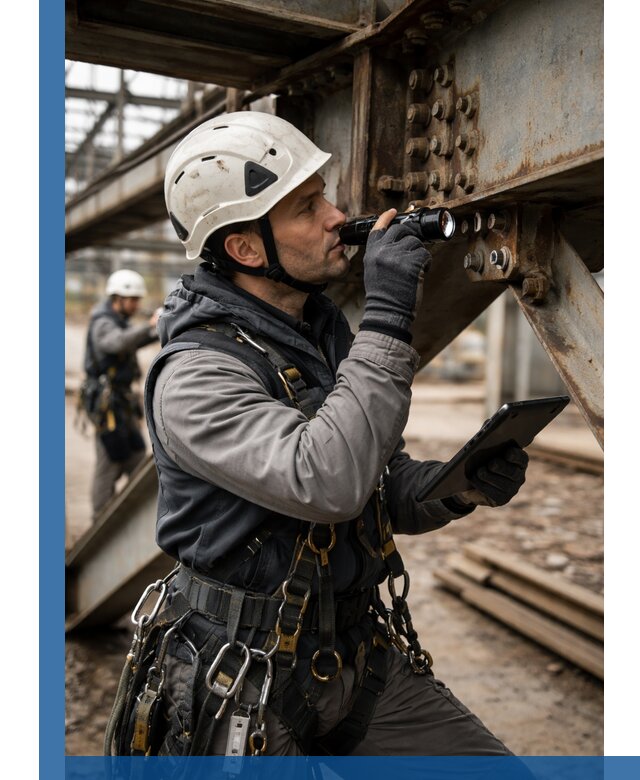 Обследование металлоконструкций и диагностика прочности в Ртищеве