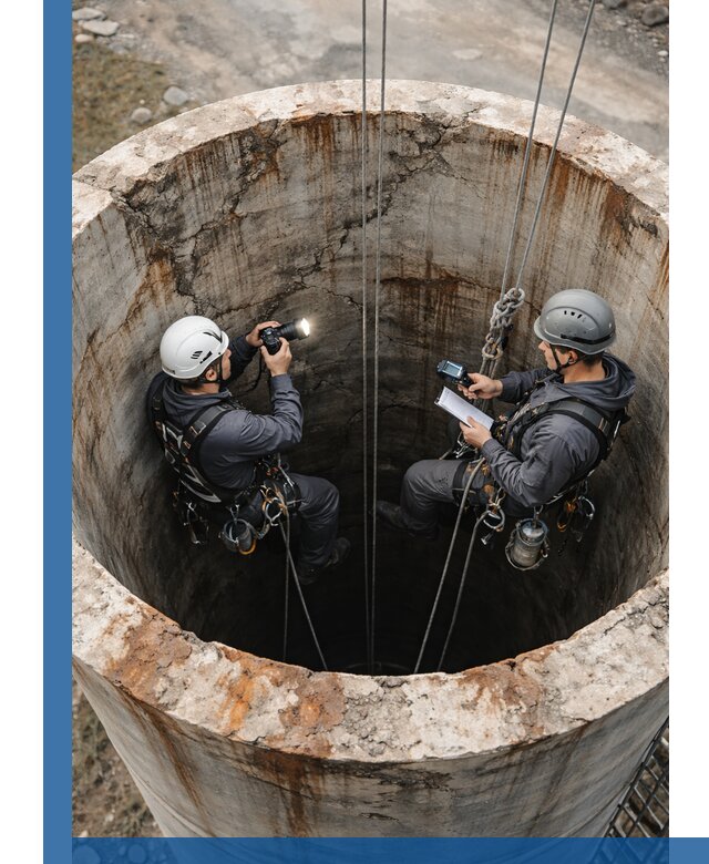 Обследование дымовой трубы: диагностика и оценка состояния в Ртищеве