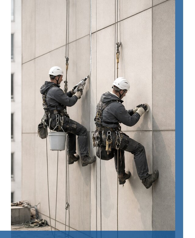 Услуги промальпиниста в Ртищеве от 2554 р. | ВЫСОТНИК-Ртщ